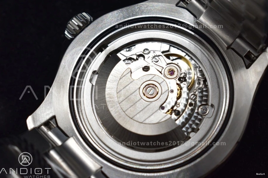 Dial Bracelet on 1:1 TF A2824 44 SS Edition White SuperOcean Blue Automatic Best 0130